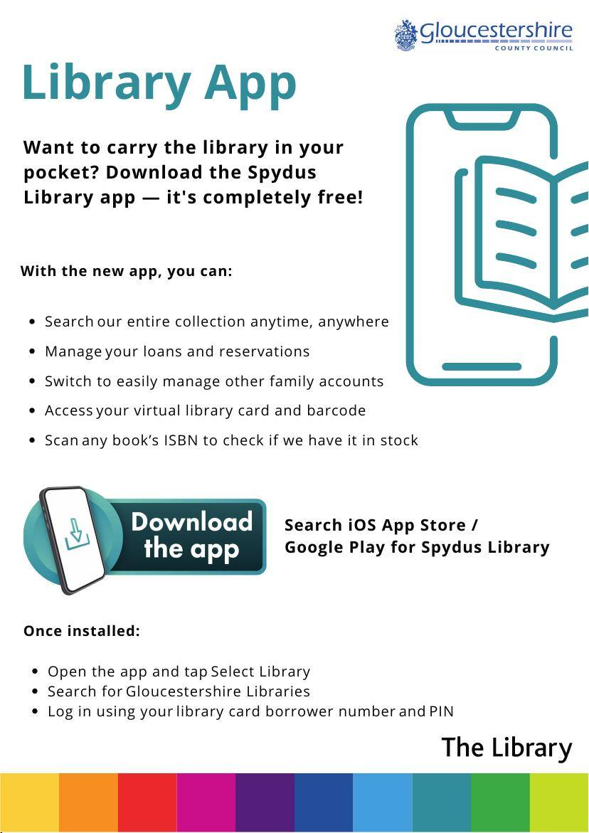 New Library App