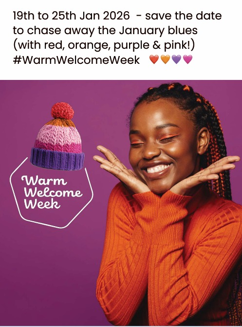 Warm Welcome Week