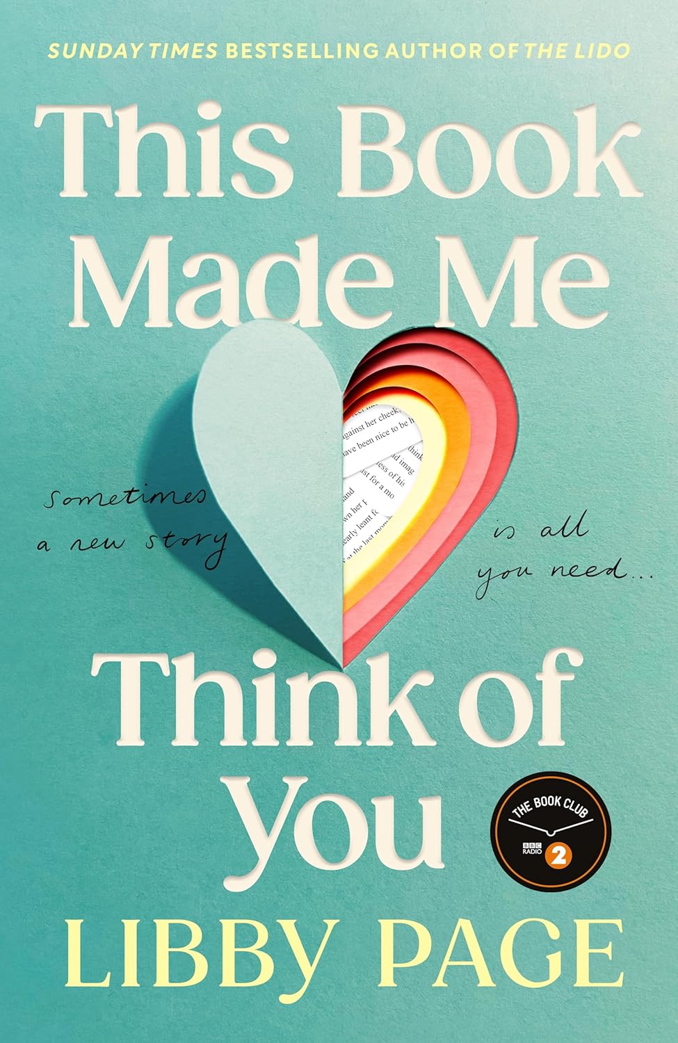 This Book Made Me Think Of You