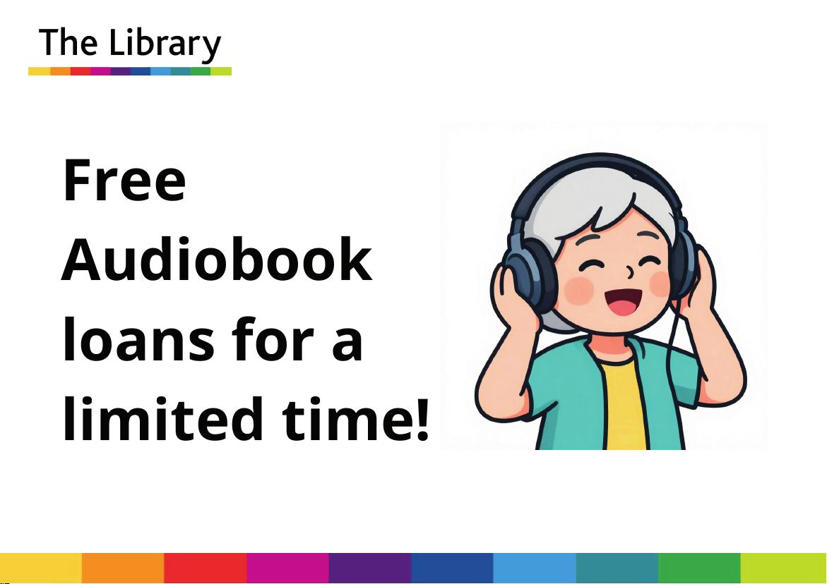 Discover Something New — For Free!