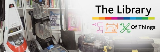 The Library of Things is expanding!