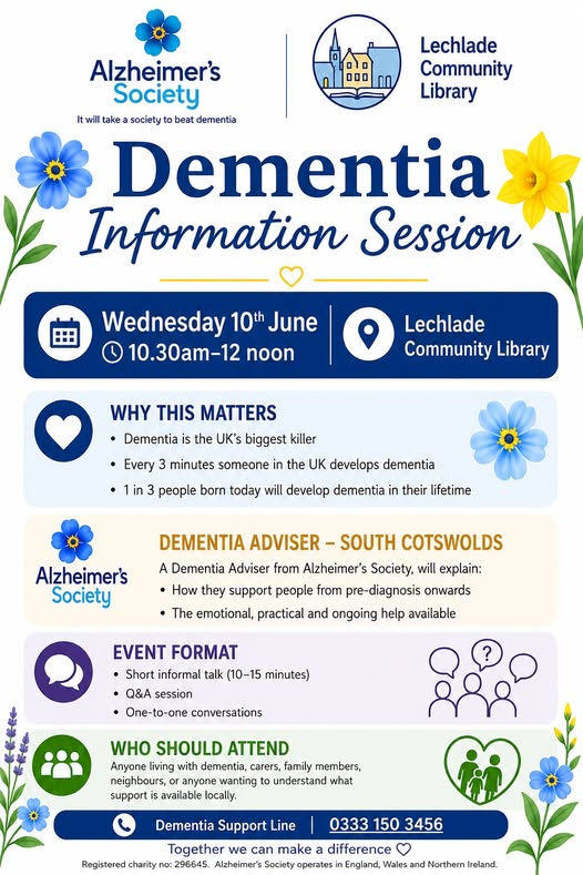 Dementia Information Session