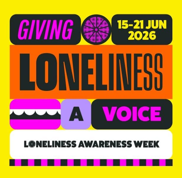 We’re supporting Loneliness Awareness Week
