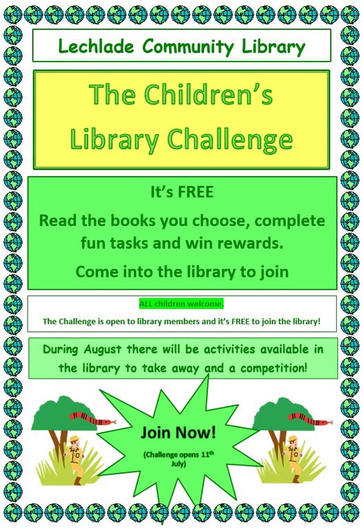 Children’s Library Challenge