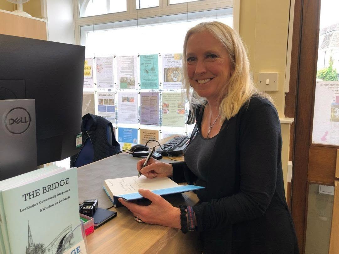 Roz Savage MP to Visit Lechlade Community Library This Friday