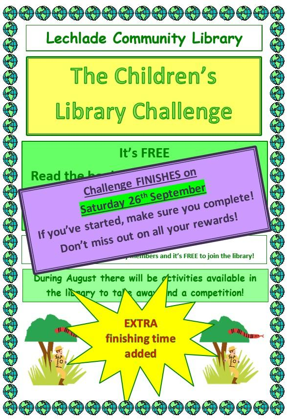 Library Challenge News