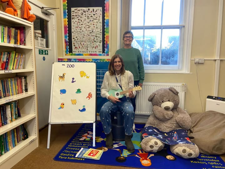 Story & Rhyme Time is Underway!