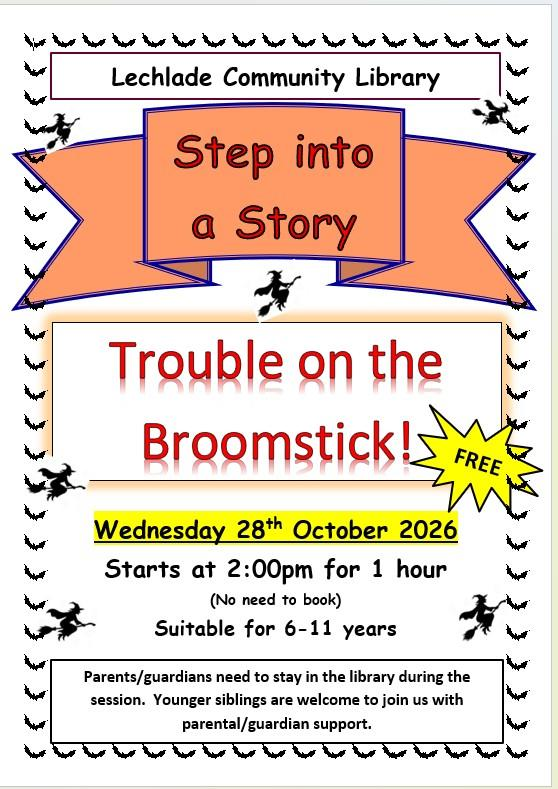 Step Into a Story This Half Term!