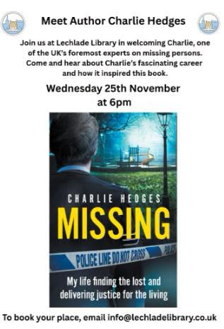 Meet Author Charlie Hedges